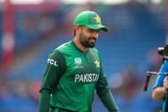 Babar Azam. (Image Credits: Getty)
